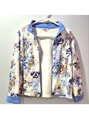 Alia Petite Floral Jacket Blazer Size M/P